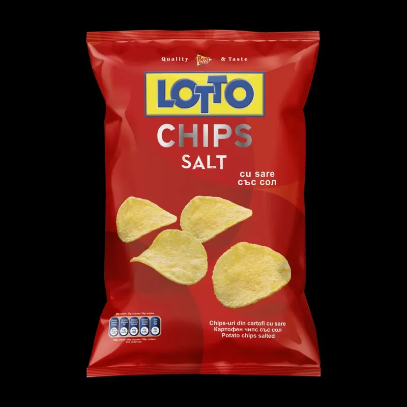 LOTTO Chips Sare 5 x 60 g