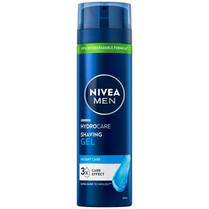 NIVEA Gel de Ras Hydrocare 200 ml