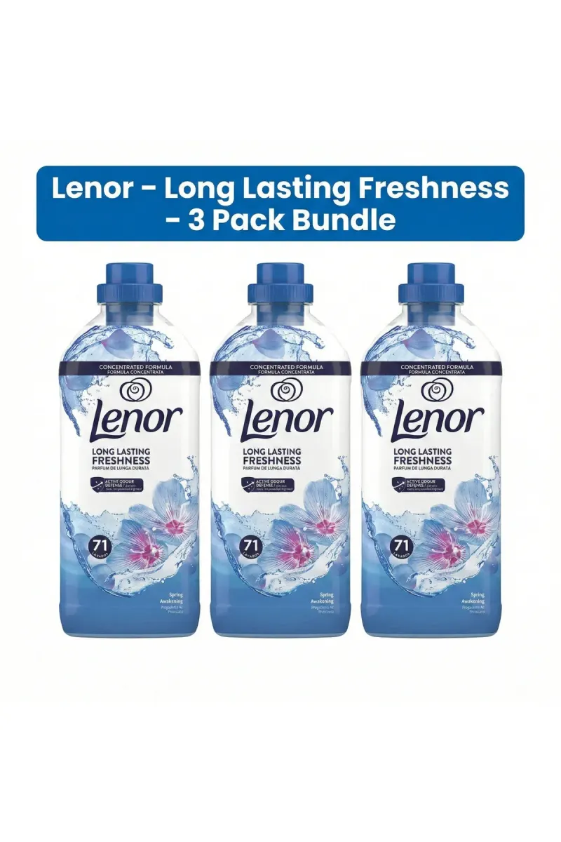 Spring Awakening laundry conditioner, 71 washes 1.49 L x3