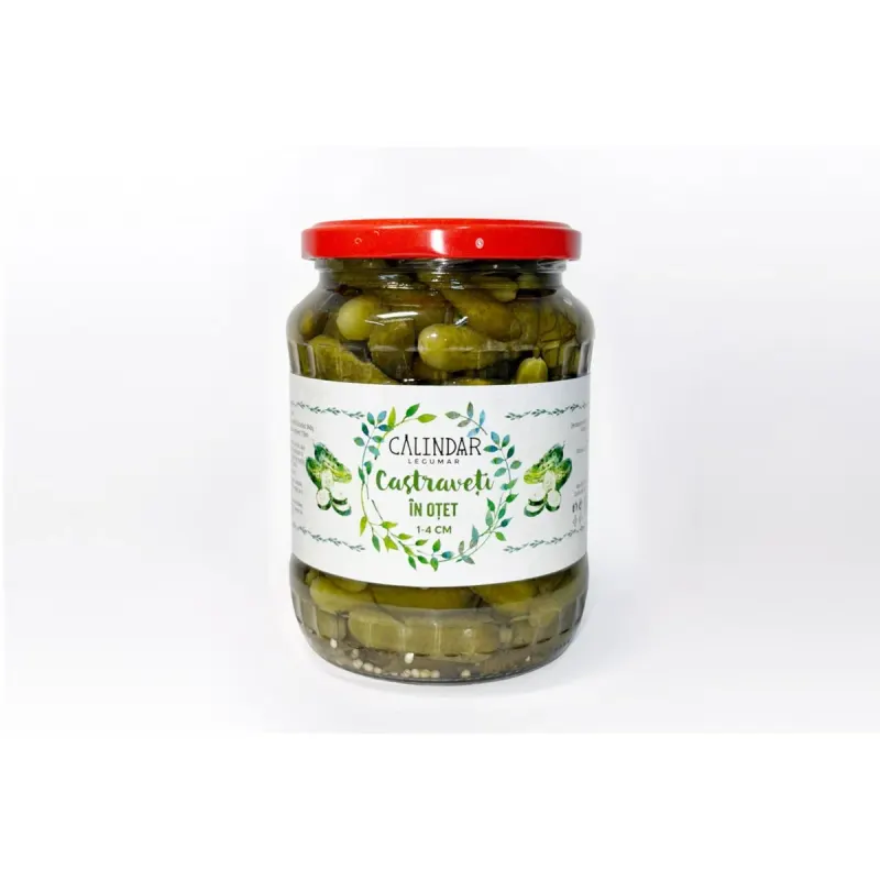 CALINDAR Castraveti Otet 1 - 4 cm 680 g
