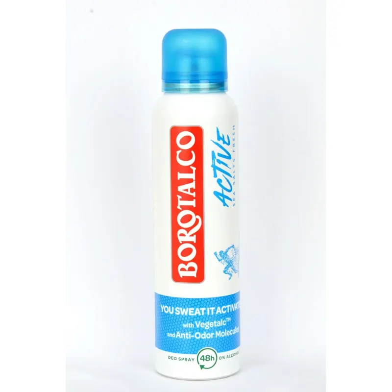 BOROTALCO Intensive Deodorant Spray Active 150 ml