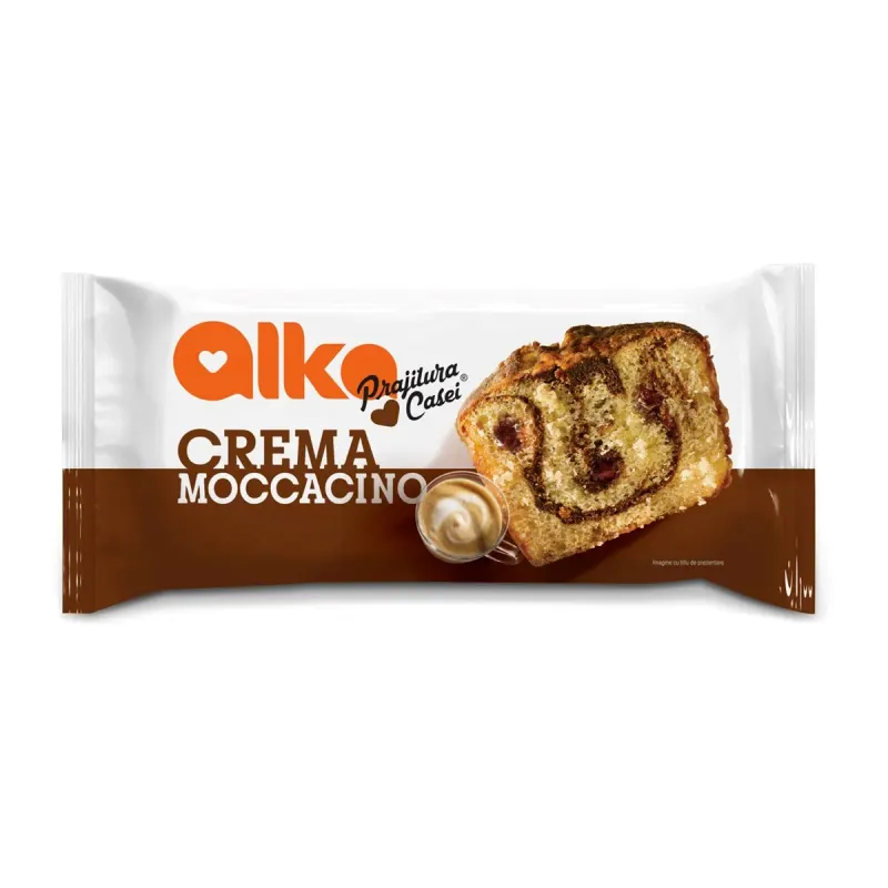 PRAJITURA CASEI cu Crema Moccacino 14 x 55 g