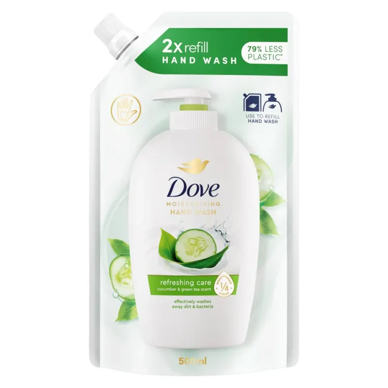 Dove Rezerva Sapun Lichid Fresh 500 ml
