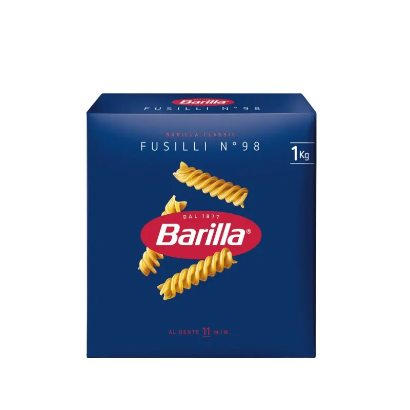 Barilla Fusilli Nr 98 1 Kg