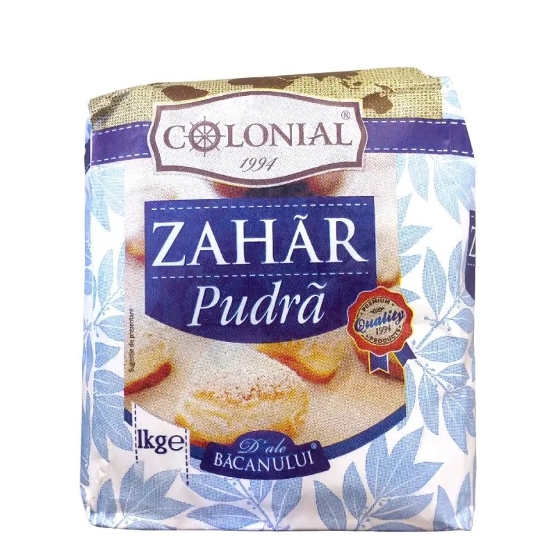 COLONIAL Zahar Pudra 1 Kg