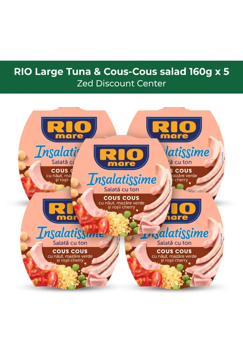 Large Tuna & Cous-Cous salad 160g x 5