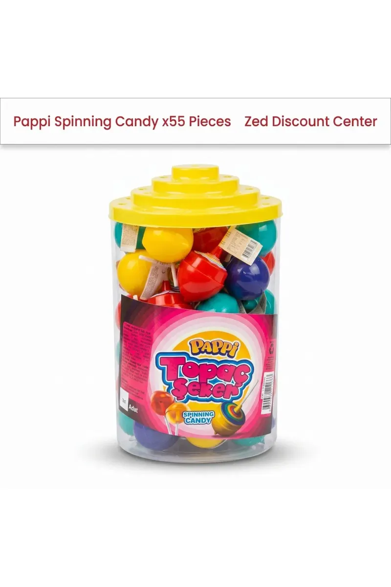 Spinnig Candy x55 Pieces