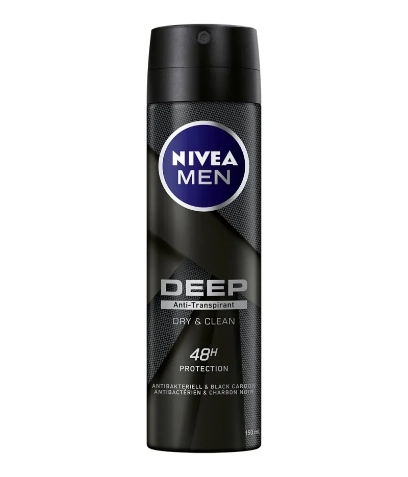 NIVEA Deodorant Spray Men Deep 150 ml