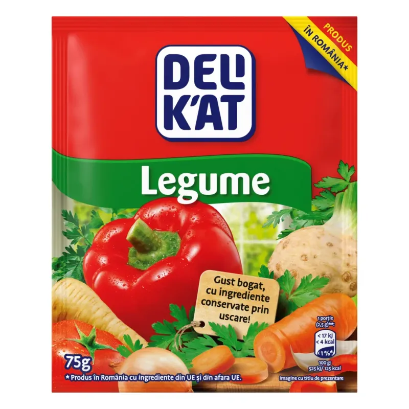 DELIKAT Legume 5 x 75 g