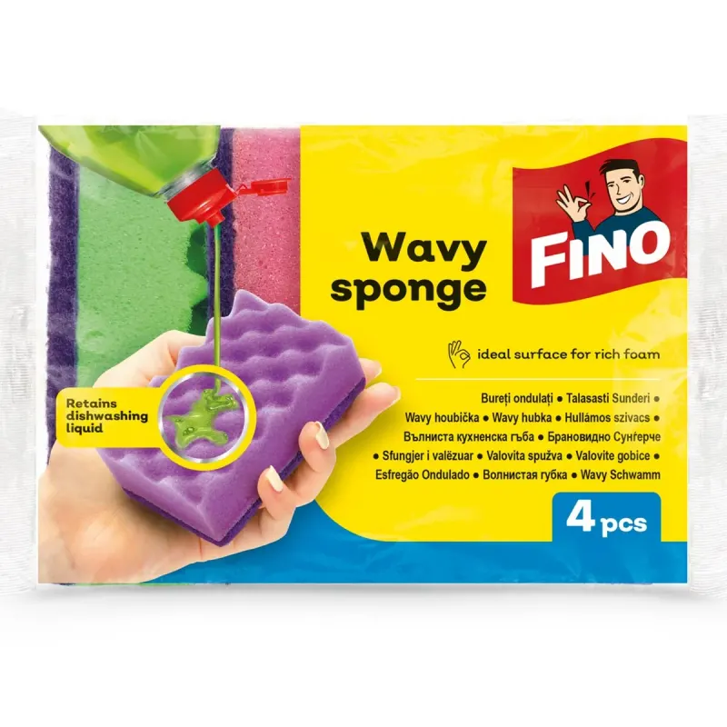FINO Bureti Ondulati 4 bucati