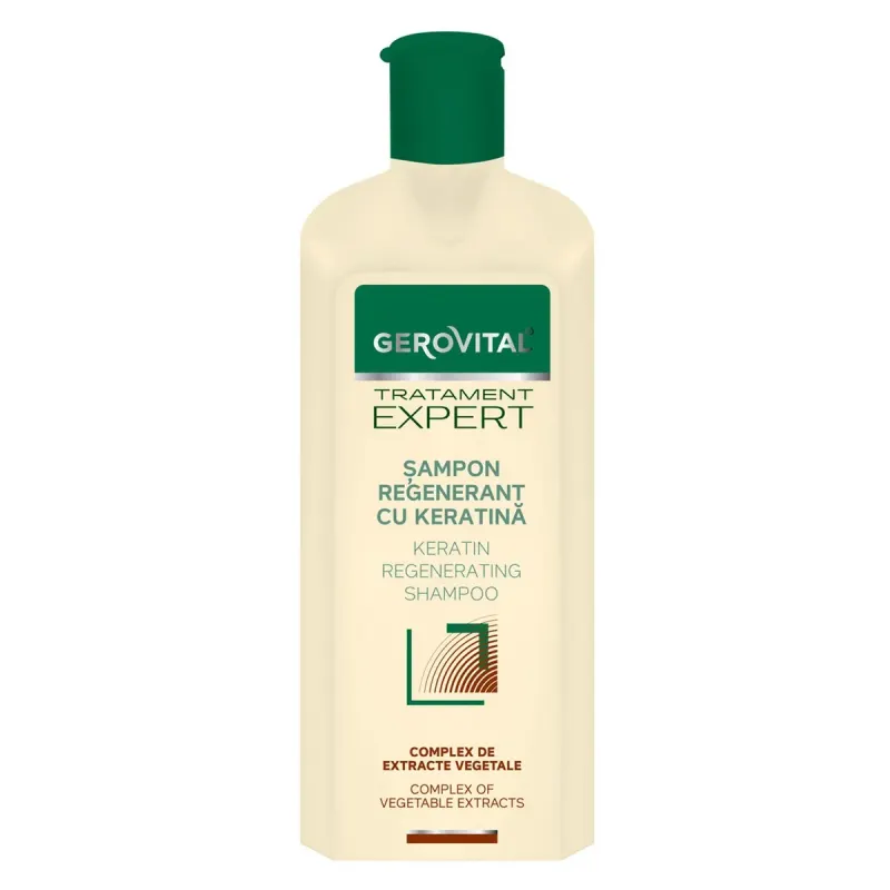 GEROVITAL Tratament Expert Sampon Regenerant 400 ml