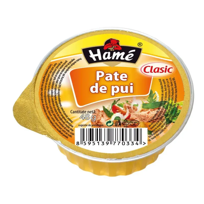 HAME Pate de Pui 24 x 48 g