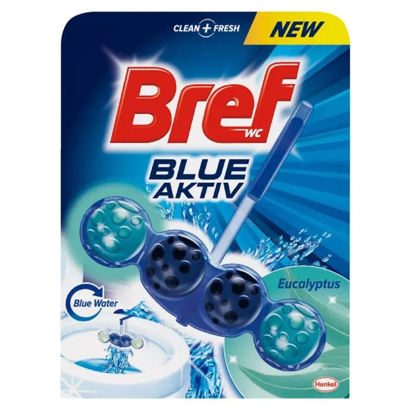 Bref Blue Aktiv Odorizant Toaleta Eucalipt 50 g