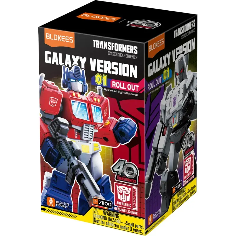 Blokees Transformers Diverse Modele