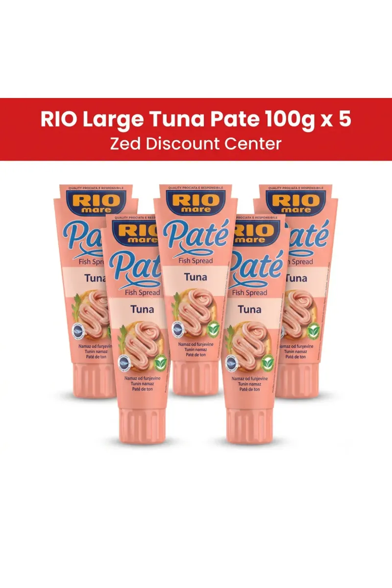 Large Tuna Pate 100g x 5