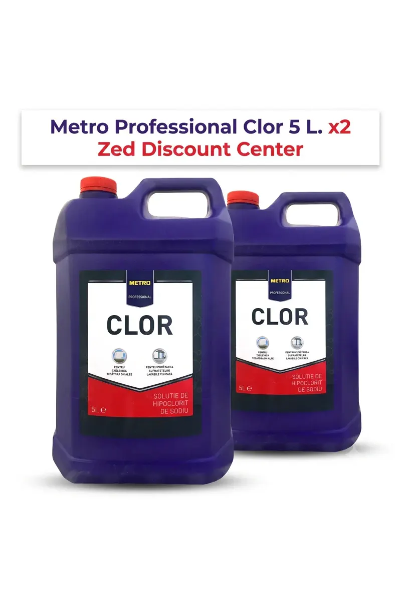 Professional Clor 5 L. x2