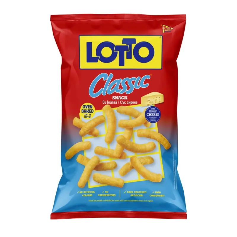 LOTTO Classic Cascaval 4 x 80 g