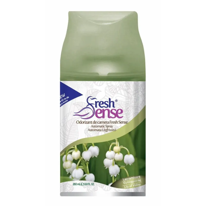 FRESH SENSE Rezerva Odorizant Camera cu Parfum de Lacramioara 260 ml