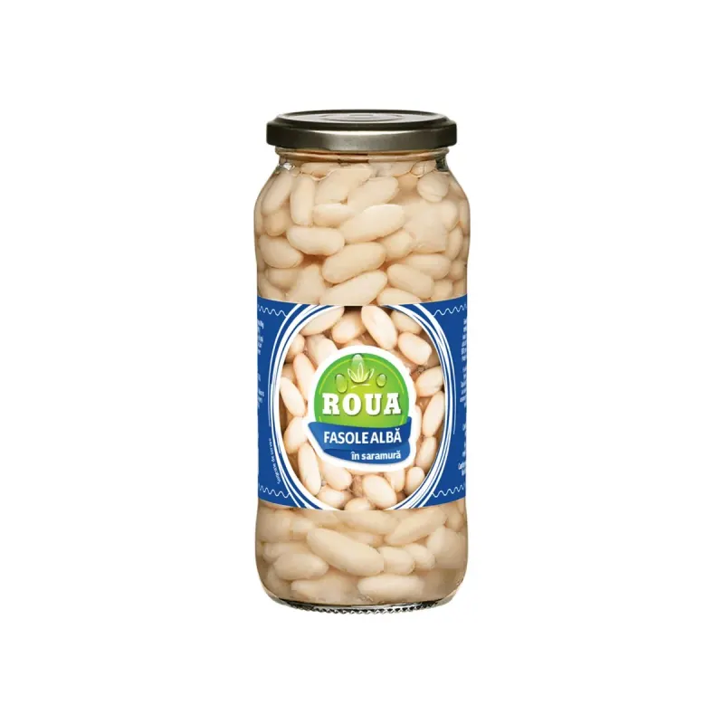 ROUA Fasole Alba 540 g