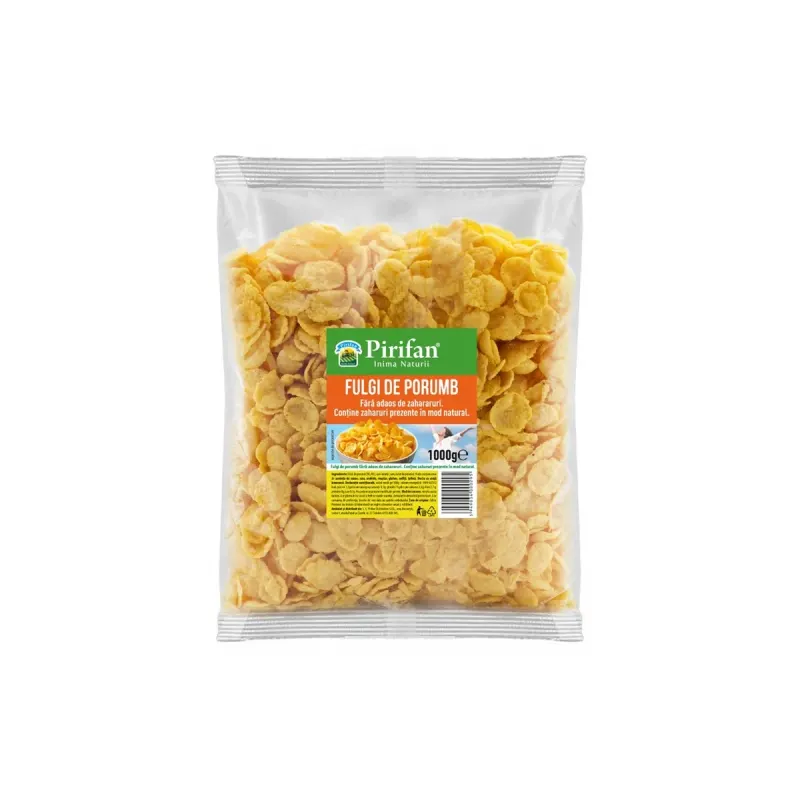 Pirifan Fulgi Porumb Fara Zahar 1 Kg