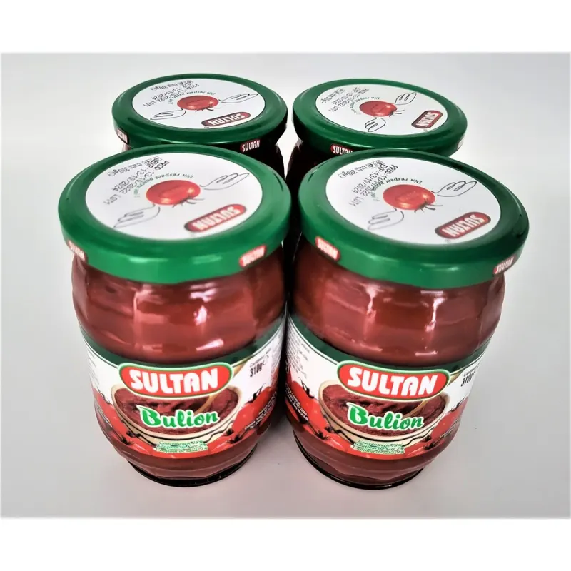 SULTAN Bulion 18% 4 x 310 g