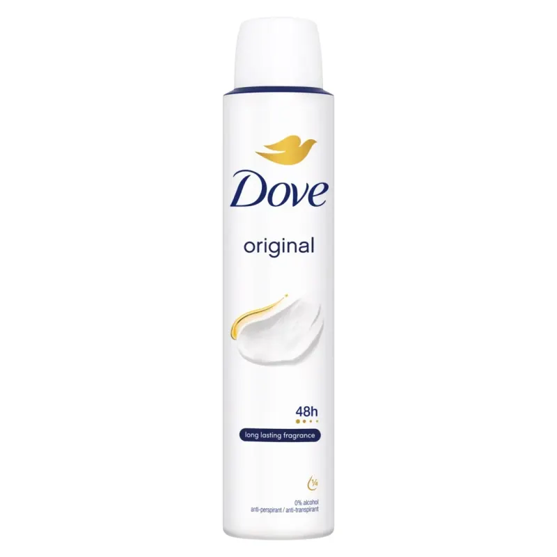 Dove Deodorant Spray Original 200 ml