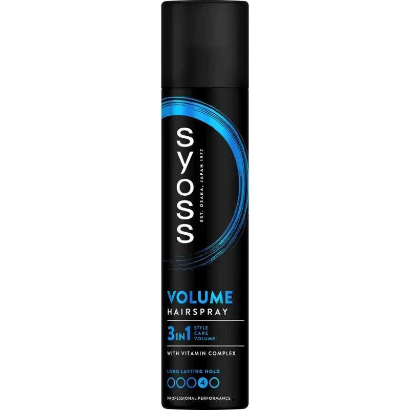 syoss Fixativ Volum Ridicat 300 ml