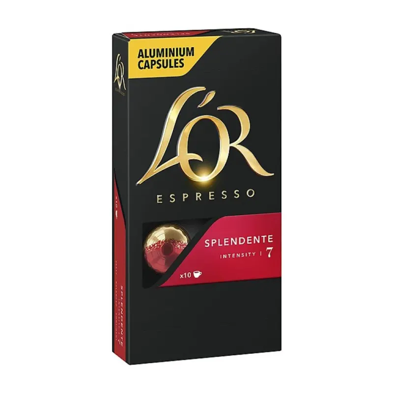 L'OR Splendente Cafea Capsule 52 g