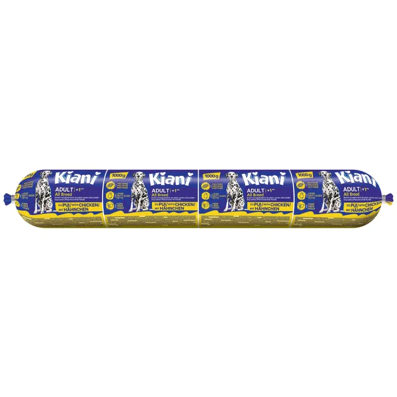 Kiani Salam pentru Caini Aroma Pui 1 kg