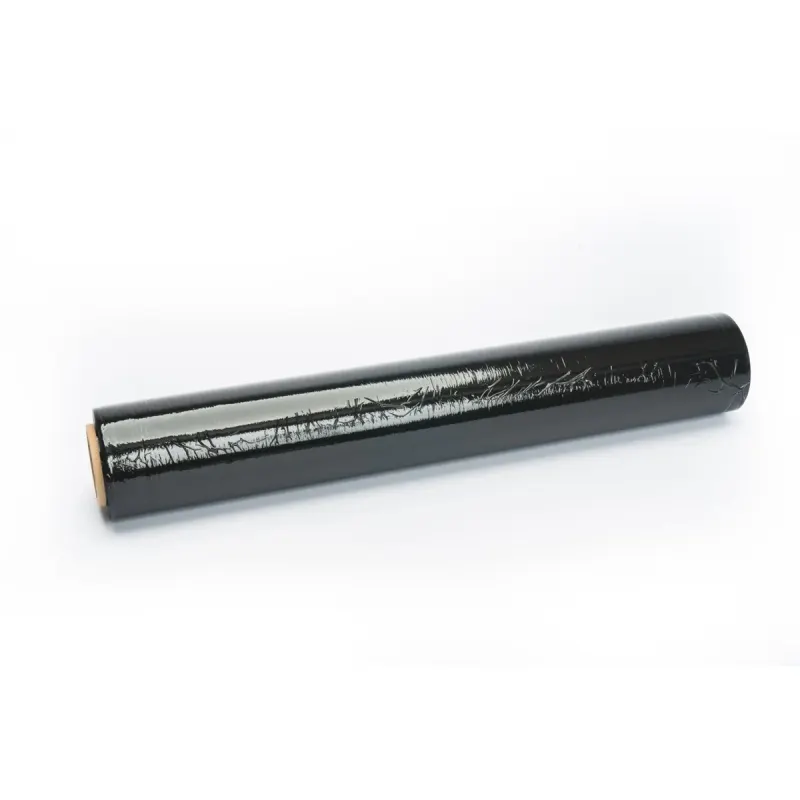 Folie Stretch Negru Uz Manual 2 Kg