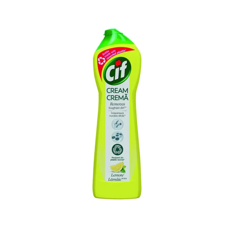 CIF Cream Lemon 250 ml