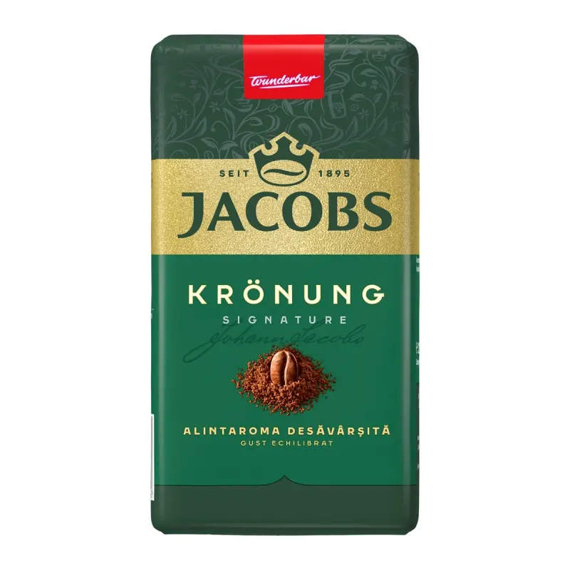 JACOBS Kronung Alintaroma Cafea Macinata 250 g