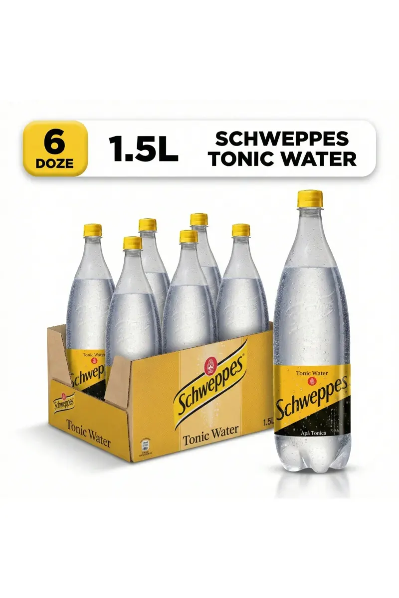 TONIC WATER 1.5LX6 72BX/PAL/SGR