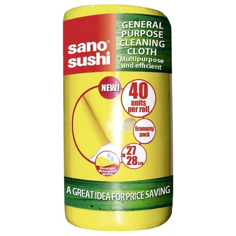 sano Sushi Rola de Lavete Universale 40 bucati