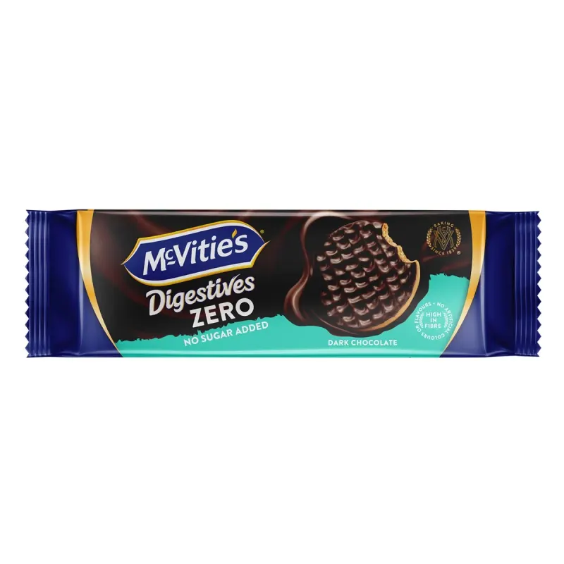 McVities Biscuiti fara Zahar Dark 150 g