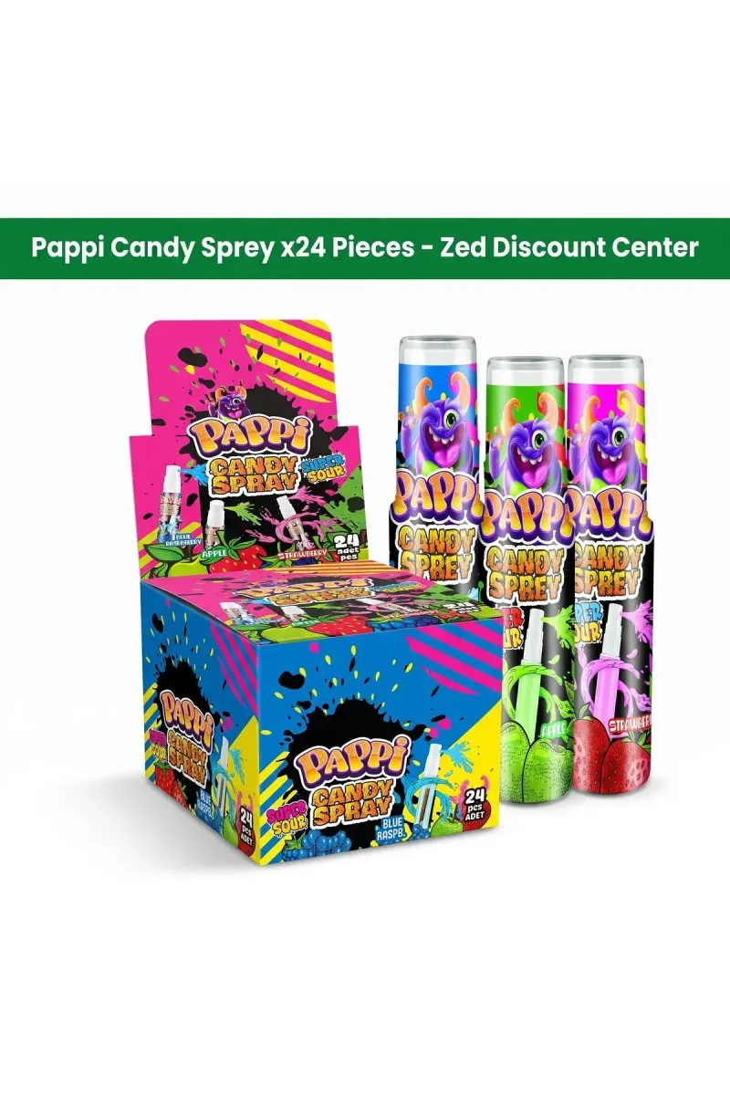 Candy Sprey x24 Pieces