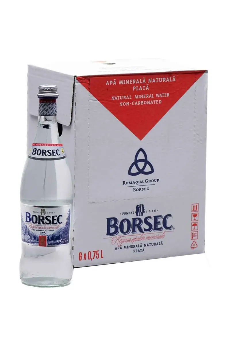 , FLAT WATER, 0.75L x 6 PIECES , BOTTLES