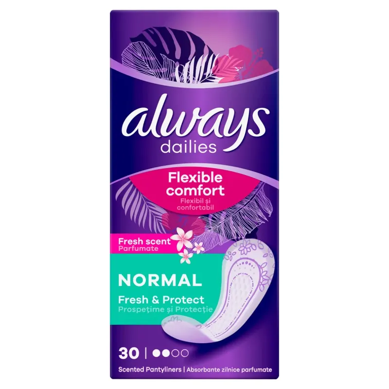 always Platinum Deo Absorbante Zilnice 30 bucati