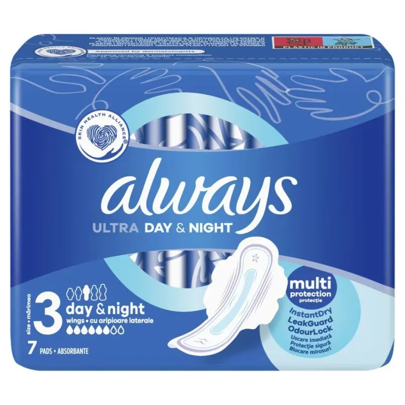 always Absorbante Ultra Night 7 bucati