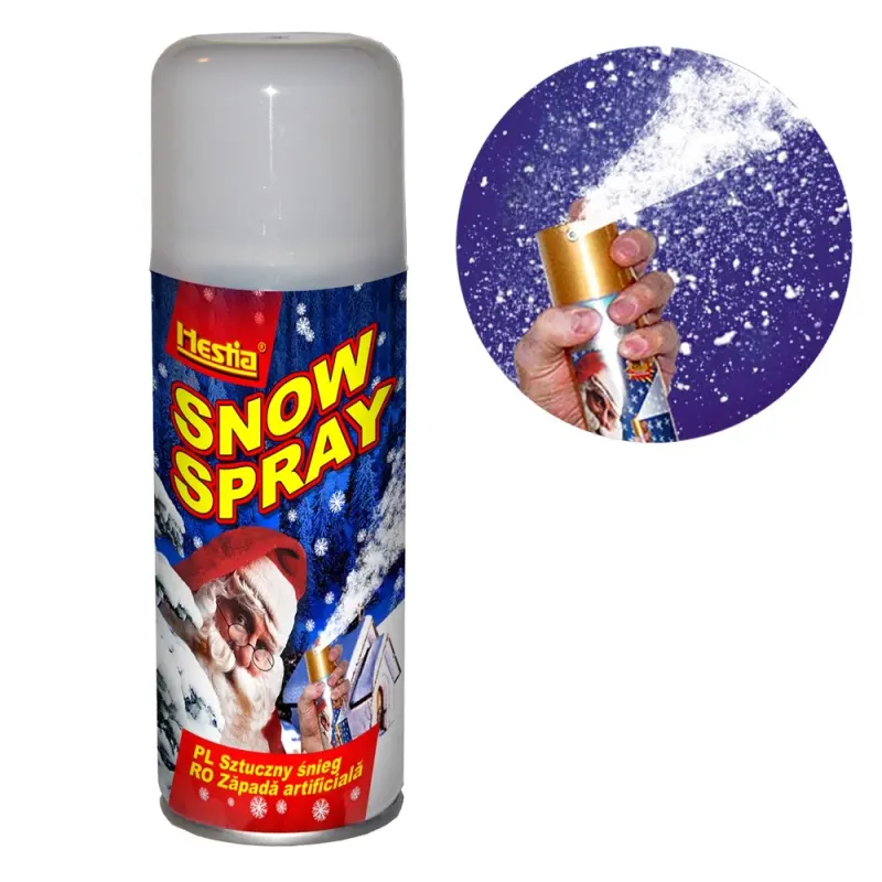 Zapada Artificiala Alba Spray