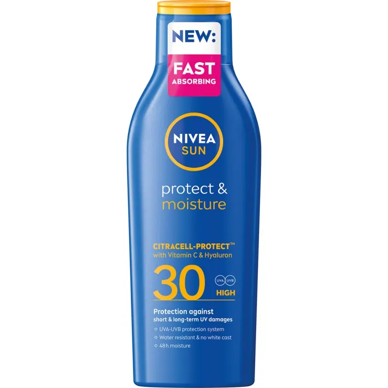 NIVEA SUN Lotiune Protectie Solara SPF 30 200 ml