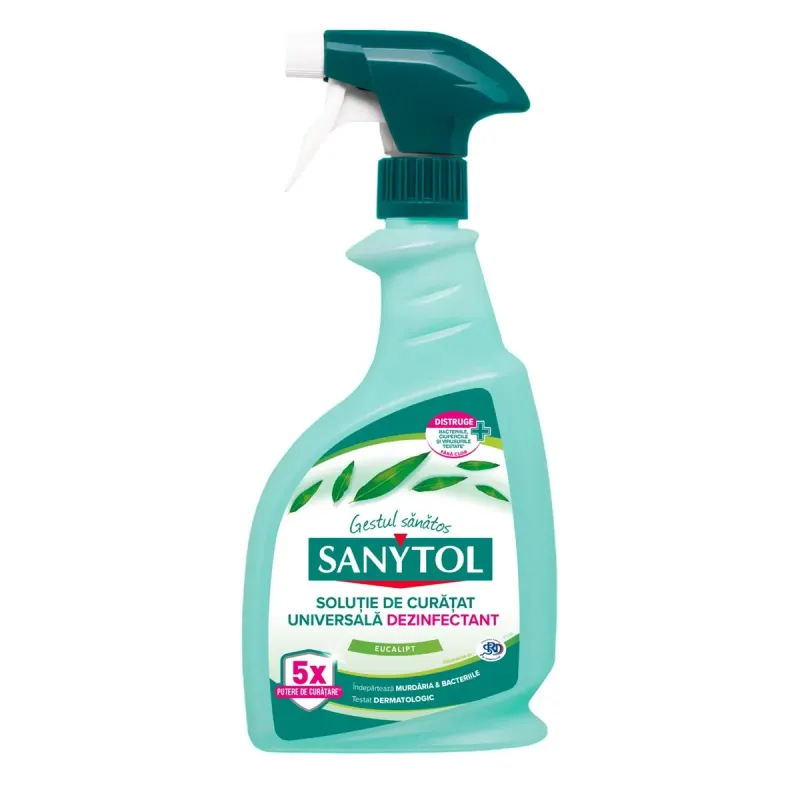 SANYTOL Dezinfectant Universal Eucalipt 750 ml