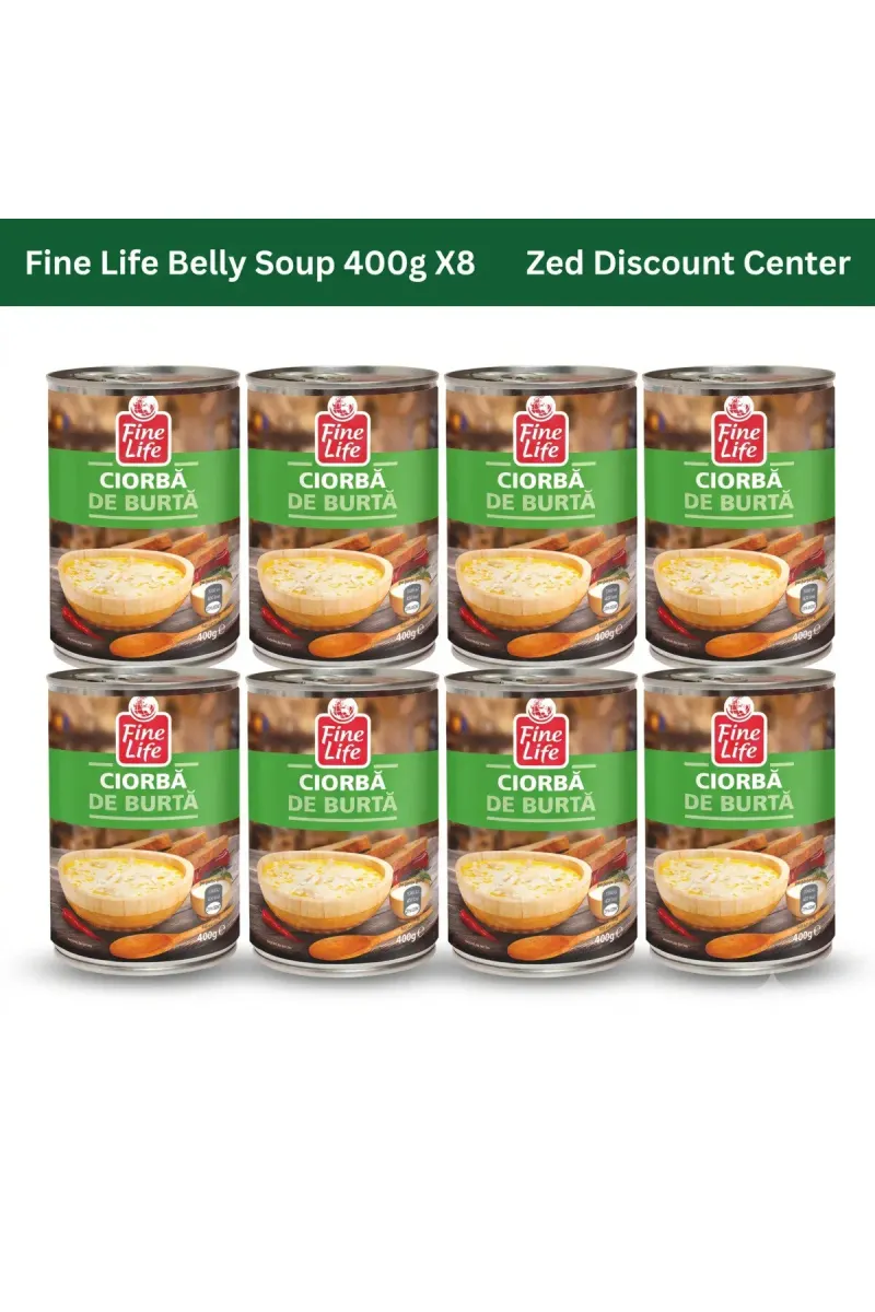 Belly Soup 400g X8