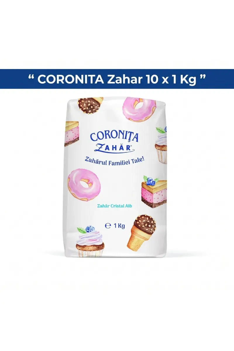 Zahar corinita 10 buc *1 kg