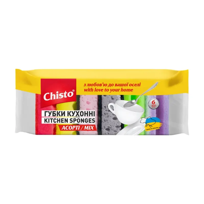 CHISTO 6 Bureti pentru Vase