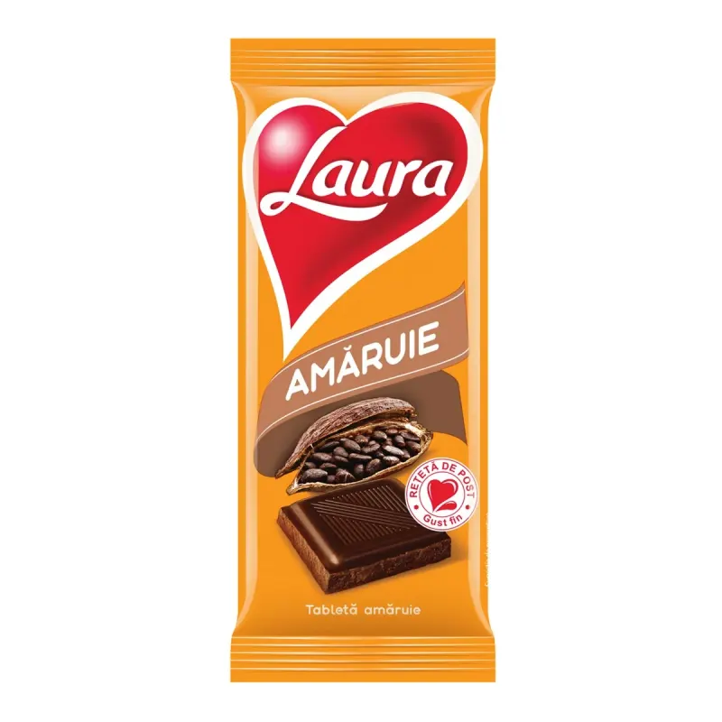 LAURA Tableta Amaruie 80 g