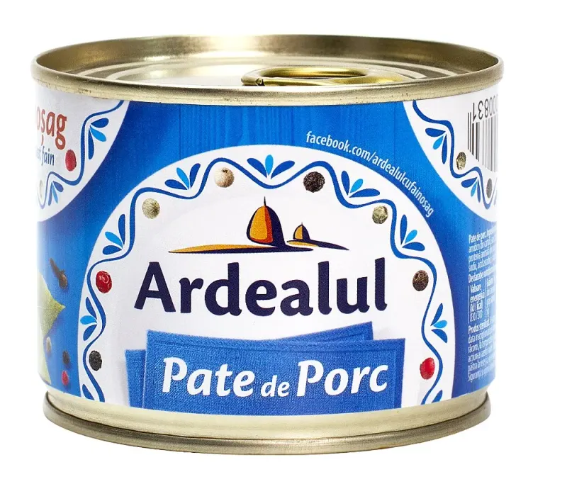ARDEALUL Pate Porc 6 x 200 g