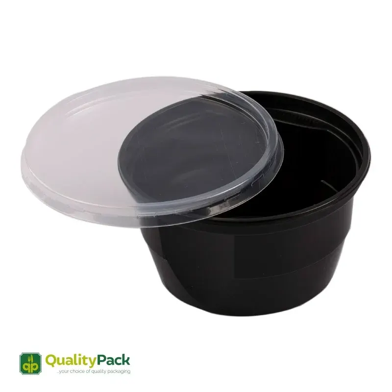 QualityPack Capace Transparente 50 bucati