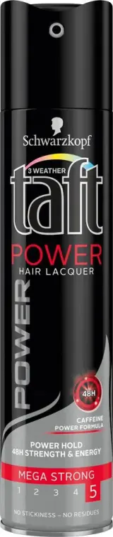 taft Fixativ Caffeine Power 250 ml