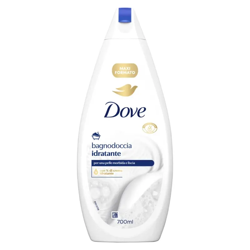 Dove Spuma de Baie Hidratare 700 ml